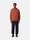 undefined 6100048 BRUSHED ORGANIC COTTON FLEECE Mattone Stone Island
