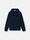 undefined 6100048 BRUSHED ORGANIC COTTON FLEECE Navy Blue Stone Island