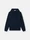 6100048 BRUSHED ORGANIC COTTON FLEECE Темно-синий Stone Island