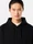 6100048 BRUSHED ORGANIC COTTON FLEECE Black Stone Island