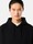 undefined 6100048 BRUSHED ORGANIC COTTON FLEECE Черный Stone Island