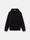 6100048 BRUSHED ORGANIC COTTON FLEECE Black Stone Island