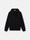 undefined 6100048 BRUSHED ORGANIC COTTON FLEECE Negro Stone Island