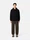 6100048 BRUSHED ORGANIC COTTON FLEECE Black Stone Island