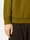 6100048 BRUSHED ORGANIC COTTON FLEECE Cactus Stone Island