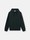 undefined 6100048 BRUSHED ORGANIC COTTON FLEECE Vert foncé Stone Island