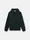 6100048 BRUSHED ORGANIC COTTON FLEECE Vert foncé Stone Island
