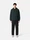 6100048 BRUSHED ORGANIC COTTON FLEECE Verde oscuro Stone Island