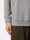 undefined 6100048 BRUSHED ORGANIC COTTON FLEECE Серый Stone Island