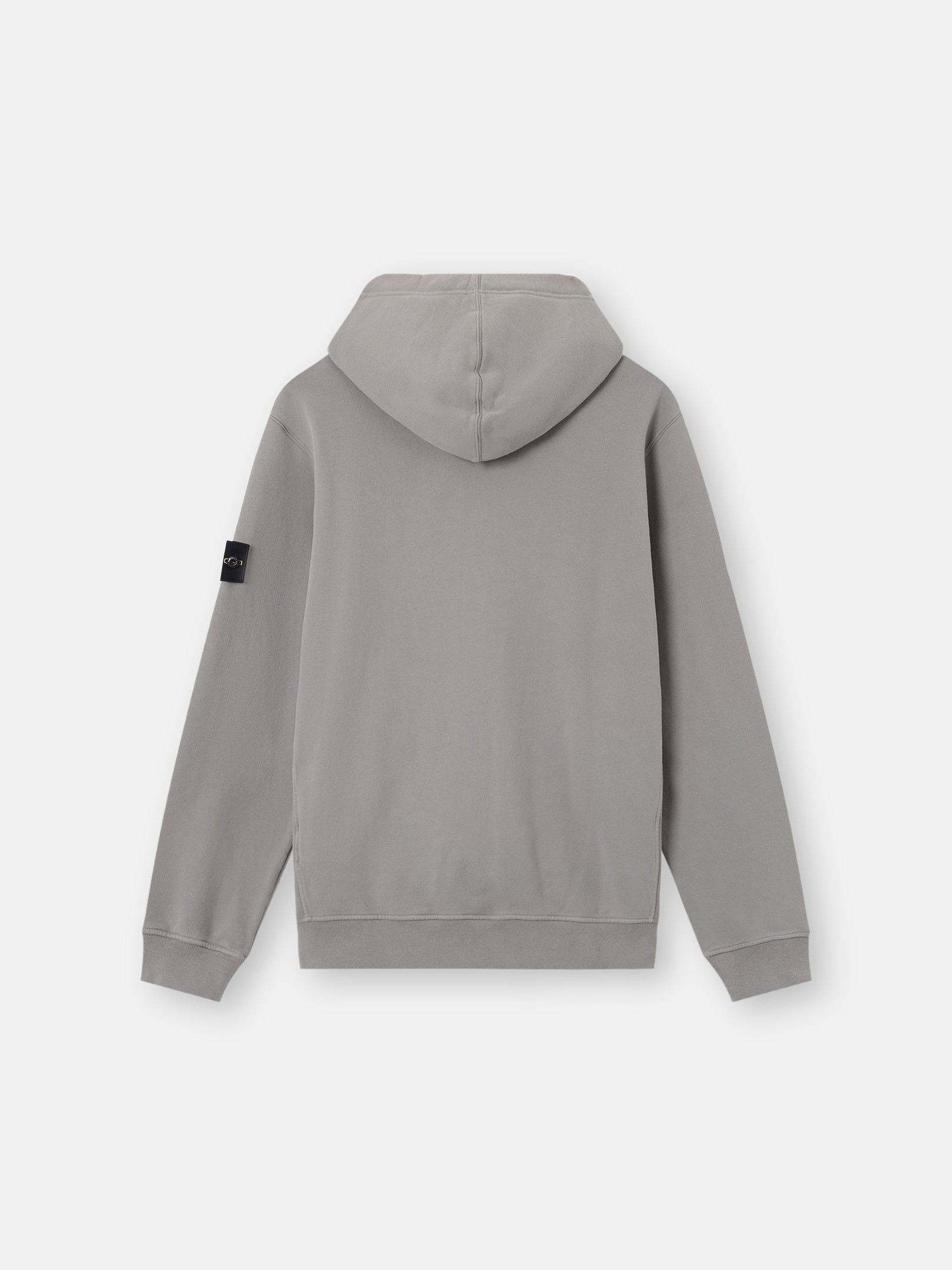 Grey Regular-fit hooded sweatshirt with thumbhole cuffs 6100048