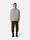 undefined 6100048 BRUSHED ORGANIC COTTON FLEECE Grey Stone Island