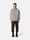 6100048 BRUSHED ORGANIC COTTON FLEECE Gris Stone Island