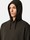undefined 6100048 BRUSHED ORGANIC COTTON FLEECE Coal Grey Stone Island