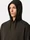 6100048 BRUSHED ORGANIC COTTON FLEECE Kohlengrau Stone Island