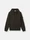 6100048 BRUSHED ORGANIC COTTON FLEECE Coal Grey Stone Island