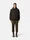 6100048 BRUSHED ORGANIC COTTON FLEECE Coal Grey Stone Island