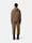 6100048 BRUSHED ORGANIC COTTON FLEECE Umber Stone Island