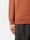 undefined 6100049 BRUSHED ORGANIC COTTON FLEECE Mattone Stone Island