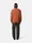6100049 BRUSHED ORGANIC COTTON FLEECE Brick Red Stone Island