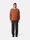 6100049 BRUSHED ORGANIC COTTON FLEECE Brick Red Stone Island