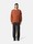 undefined 6100049 BRUSHED ORGANIC COTTON FLEECE Rojo ladrillo Stone Island