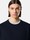 undefined 6100049 BRUSHED ORGANIC COTTON FLEECE Темно-синий Stone Island
