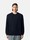 undefined 6100049 BRUSHED ORGANIC COTTON FLEECE Bleu marine Stone Island