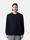 6100049 BRUSHED ORGANIC COTTON FLEECE Navy Blue Stone Island