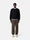 6100049 BRUSHED ORGANIC COTTON FLEECE Black Stone Island