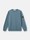 undefined 6100049 BRUSHED ORGANIC COTTON FLEECE Steel Blue Stone Island