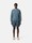undefined 6100049 BRUSHED ORGANIC COTTON FLEECE Blue Acciaio Stone Island