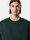 undefined 6100049 BRUSHED ORGANIC COTTON FLEECE Verde oscuro Stone Island