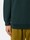 undefined 6100049 BRUSHED ORGANIC COTTON FLEECE Verde oscuro Stone Island