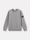 6100049 BRUSHED ORGANIC COTTON FLEECE Grigio Stone Island