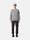 undefined 6100049 BRUSHED ORGANIC COTTON FLEECE Grey Stone Island