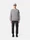 6100049 BRUSHED ORGANIC COTTON FLEECE Серый Stone Island