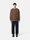 6100049 BRUSHED ORGANIC COTTON FLEECE アンバー Stone Island