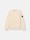 undefined 6100049 BRUSHED ORGANIC COTTON FLEECE Avorio Stone Island
