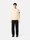 6100049 BRUSHED ORGANIC COTTON FLEECE Ivory Stone Island