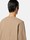 undefined 6100049 BRUSHED ORGANIC COTTON FLEECE Biscuit Stone Island