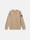 undefined 6100049 BRUSHED ORGANIC COTTON FLEECE Biscuit Stone Island