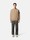 undefined 6100049 BRUSHED ORGANIC COTTON FLEECE Biscuit Stone Island