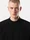 6100053 TUBULAR COTTON FLEECE Schwarz Stone Island