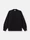 6100053 TUBULAR COTTON FLEECE Black Stone Island