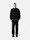 6100053 TUBULAR COTTON FLEECE Black Stone Island