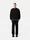 6100053 TUBULAR COTTON FLEECE Noir Stone Island