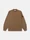 6100053 TUBULAR COTTON FLEECE Tierra Sombra Stone Island