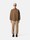 6100053 TUBULAR COTTON FLEECE Umber Stone Island