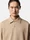 6100054 TUBULAR COTTON FLEECE Graugelb Stone Island