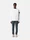 6100057 HEAVY ORGANIC COTTON JERSEY Weiß Stone Island